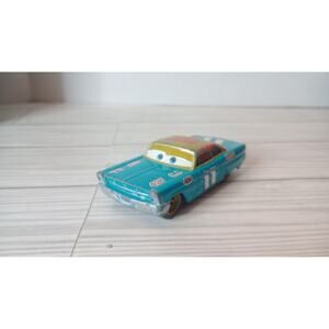 Disney Pixar Cars Mario Andretti Diecast Car, Mattel 1:55 - Possible Paint Chipp
